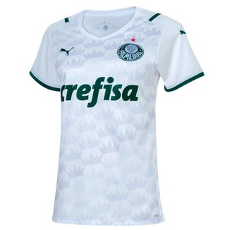 Camisa Palmeiras II 21/22 s/n° Torcedor Puma Feminina