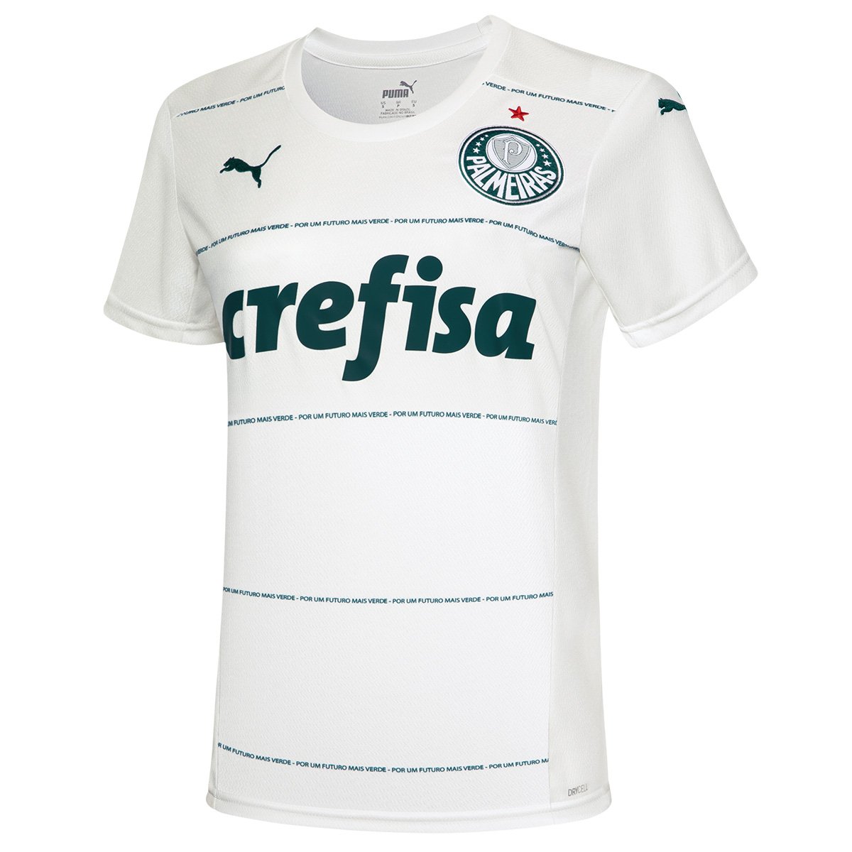 Camisa Palmeiras II 22/23 s/n° Torcedor Puma Feminina Allianz