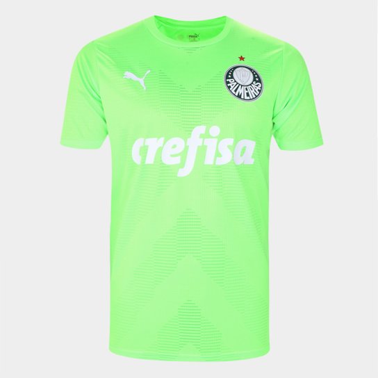 Camisa Palmeiras II 23/24 s/n° Goleiro Puma Masculina