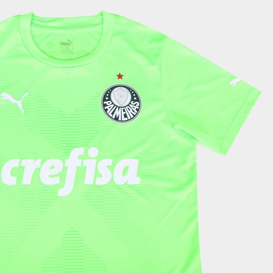 Camisa Palmeiras II 23/24 s/n° Goleiro Puma Masculina