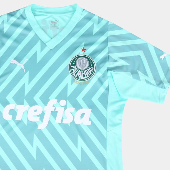 Camisa Palmeiras II 24/25 s/n° Goleiro Puma Masculina
