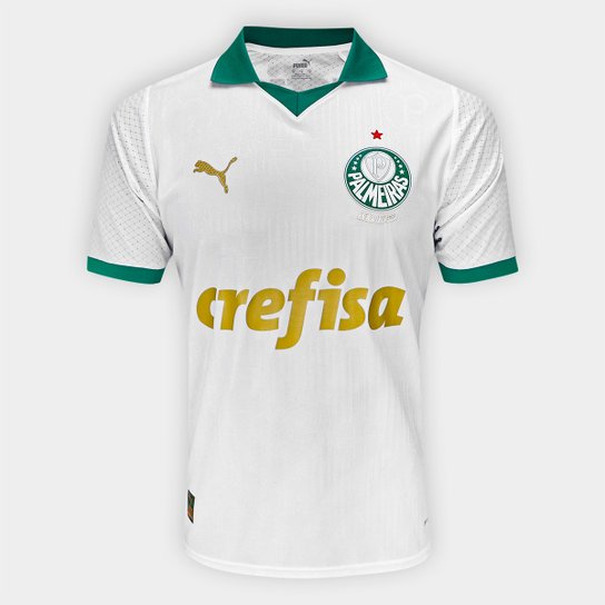 Camisa Palmeiras II 24/25 sn° Jogador Puma Masculina