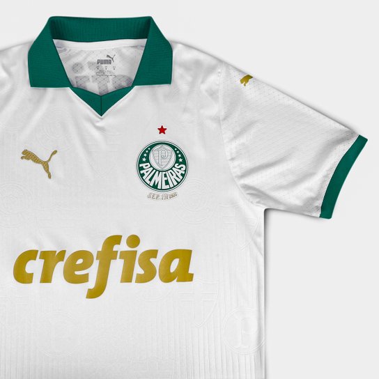 Camisa Palmeiras II 24/25 sn° Jogador Puma Masculina