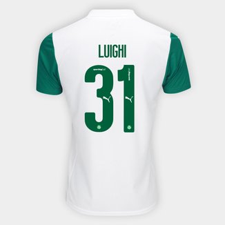 Camisa Palmeiras II 25/26 - Luighi nº 31 - Torcedor Puma Masculina