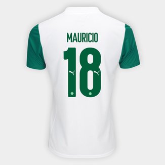 Camisa Palmeiras II 25/26 - Mauricio nº 18 - Torcedor Puma Masculina