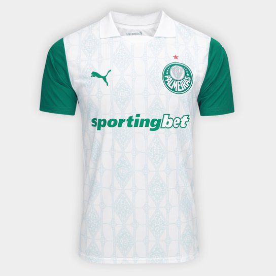 Camisa Palmeiras II 25/26 - Murilo nº 26 - Torcedor Puma Masculina