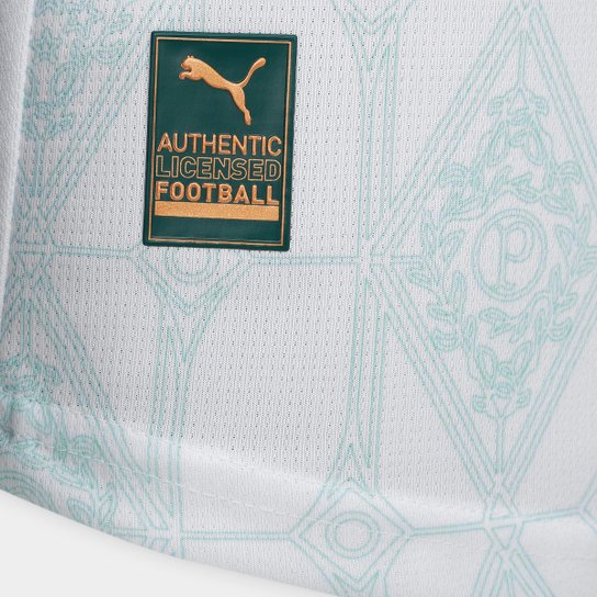 Camisa Palmeiras II 25/26 s/n Jogador Puma Masculina