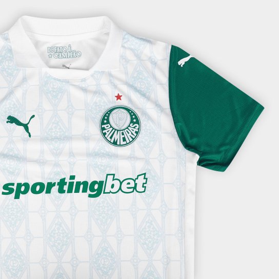 Camisa Palmeiras II 25/26 s/n Jogador Puma Masculina