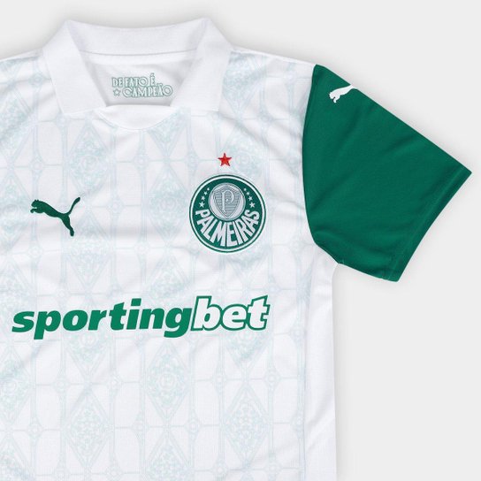 Camisa Palmeiras II 25/26 s/n Torcedor Puma Feminina