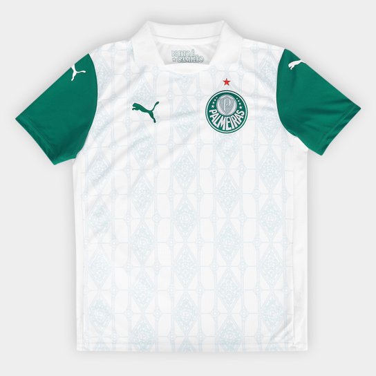 Camisa Palmeiras II 25/26 s/n Torcedor Puma Infantil