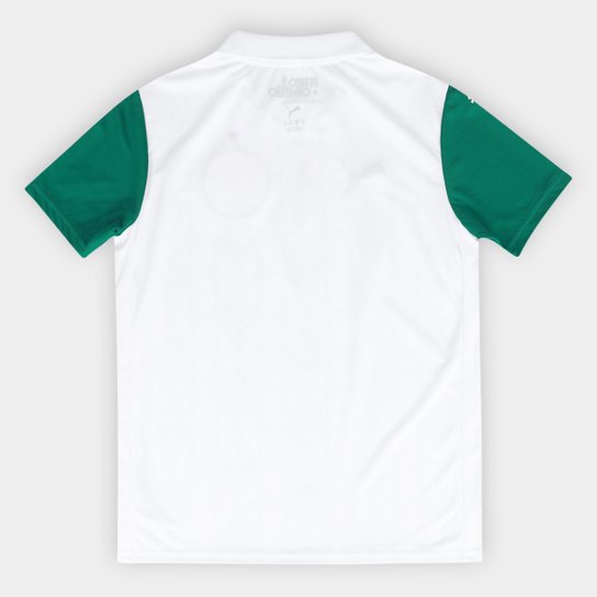 Camisa Palmeiras II 25/26 s/n Torcedor Puma Infantil