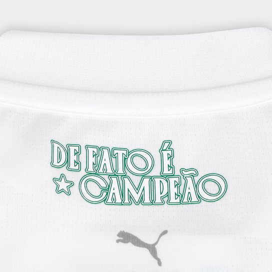 Camisa Palmeiras II 25/26 s/n Torcedor Puma Infantil