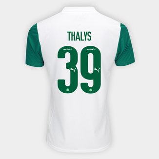 Camisa Palmeiras II 25/26 - Thalys nº 39 - Torcedor Puma Masculina