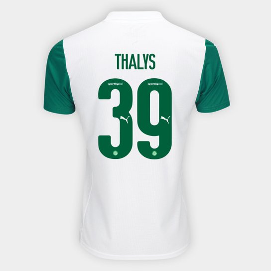 Camisa Palmeiras II 25/26 - Thalys nº 39 - Torcedor Puma Masculina