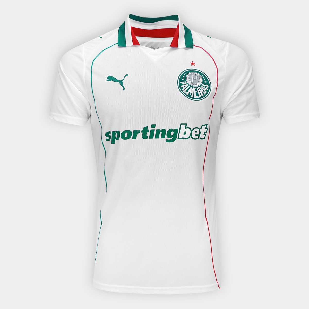 Camiseta Puma N.1 Logo Masculina | Allianz Parque Shop