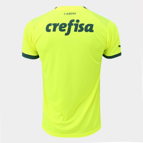 Camisa Palmeiras III 23/24 s/nº Torcedor Puma Masculina