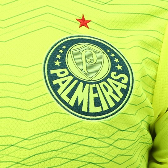 Camisa Palmeiras III 23/24 s/nº Torcedor Puma Masculina