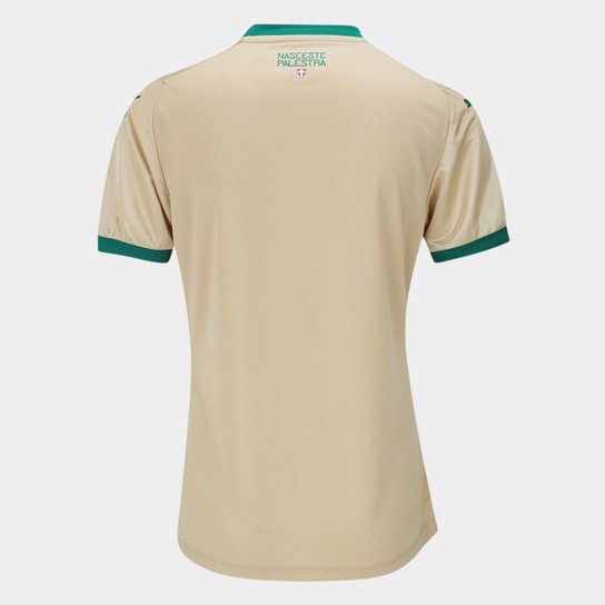Camisa Palmeiras III 24/25 sn° Jogador Puma Feminina