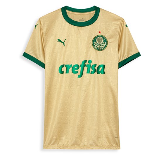 Camisa Palmeiras III 24/25 sn° Torcedor Puma Feminina