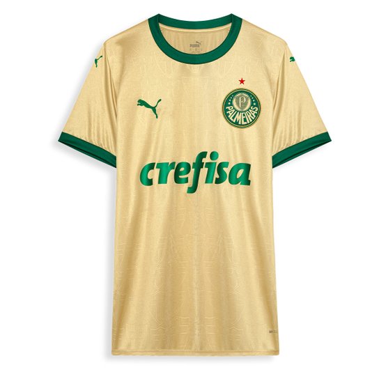 Camisa Palmeiras III 24/25 sn° Torcedor Puma Masculina