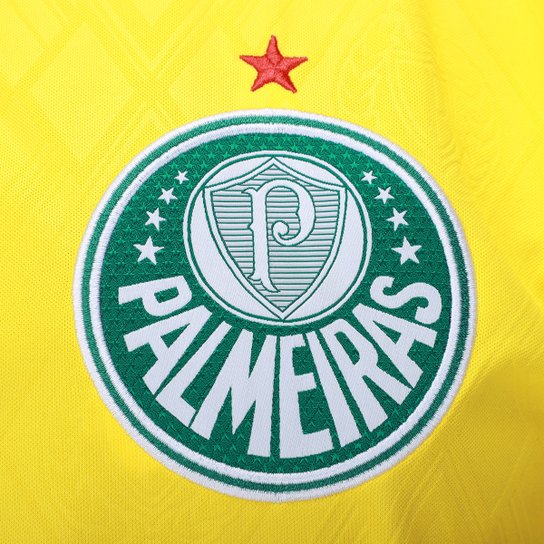 Camisa Palmeiras III 25/26 s/n Torcedor Puma Masculina