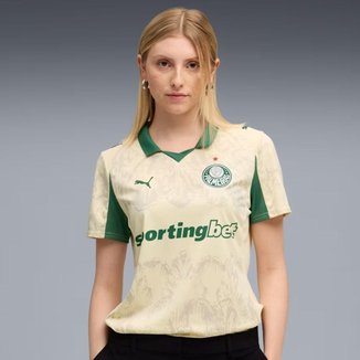 Camisa Palmeiras KidSuper Torcedor Puma Feminina