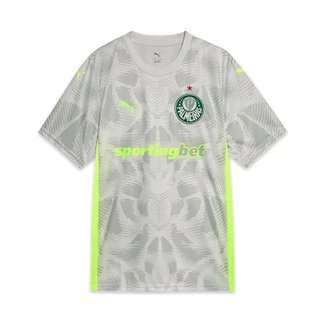 Camisa Palmeiras Puma 2025 Goleiro Uniforme 2 Torcedor - Masculino Tamanho:GG;Gênero:Masculino;Cor:
