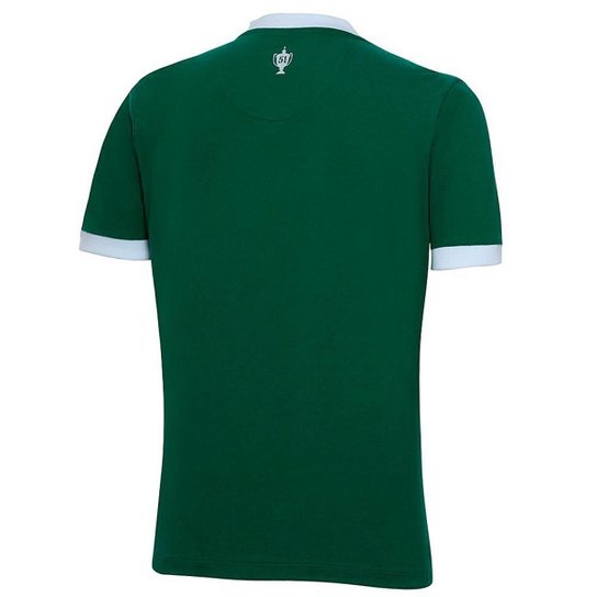 Camisa Palmeiras Retrô 1951 Verde Feminina