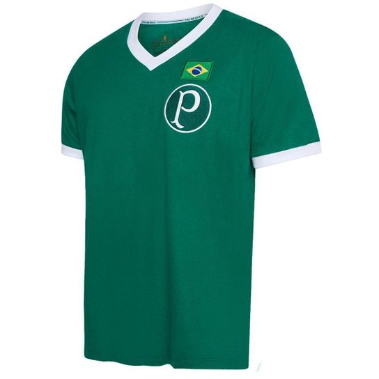 Camisa Palmeiras Retrô 1951 Verde Masculina