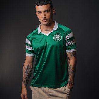 Camisa Palmeiras Retrô 1989 Verde Masculina