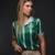 Camisa Palmeiras Retrô 1994 Campeão Brasileiro Feminina - Verde