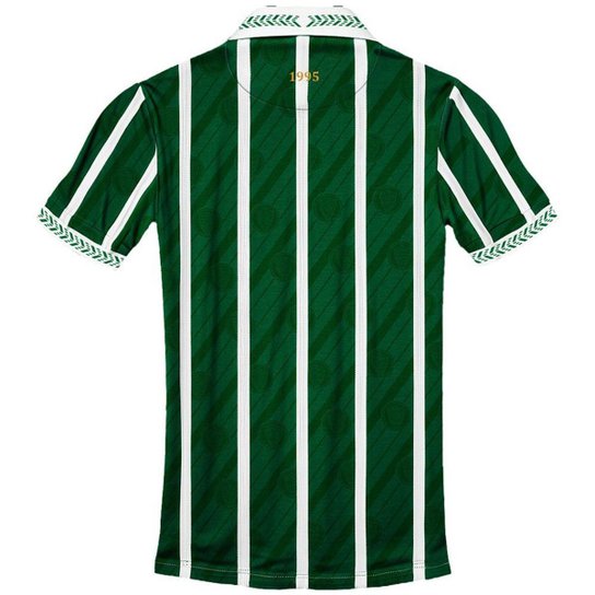 Camisa Palmeiras Retrô 1994 Campeão Brasileiro Infantil Juvenil Masculina