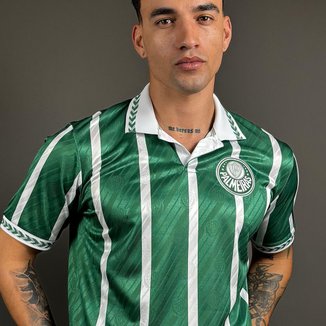 Camisa Palmeiras Retrô 1994 Campeão Brasileiro Masculina