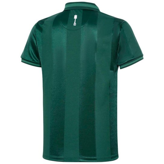 Camisa Palmeiras Retrô 1998 Verde Infantil Juvenil