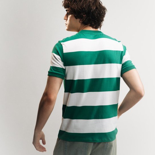 Camisa Palmeiras Retrô Goleiro 1984 Manga Curta Masculina