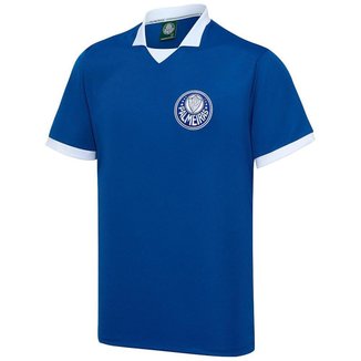 Camisa Palmeiras Retrô Goleiro 1989 Manga Curta Masculina