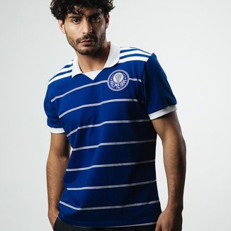 Camisa Palmeiras Retrô Goleiro 1989 Manga Curta Masculina