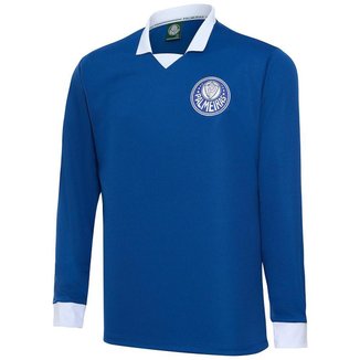 Camisa Palmeiras Retrô Goleiro 1989 Manga Longa Masculina