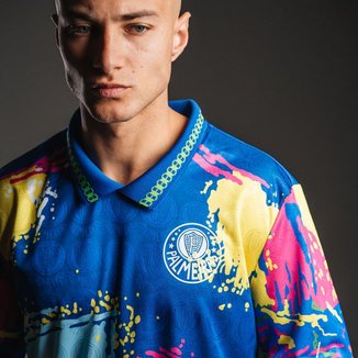 Camisa Palmeiras Retrô Goleiro 1993 Masculina