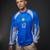 Camisa Palmeiras Retrô Marcos 1999 Manga Longa Masculina - Azul