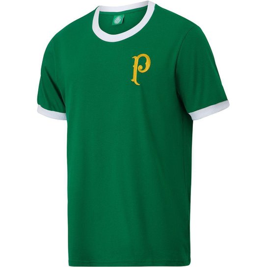 Camisa Palmeiras Vintage Torcedor Masculina - Verde