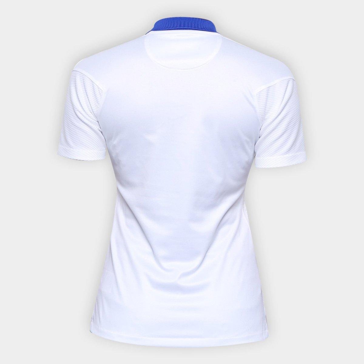 camisa psg azul feminina