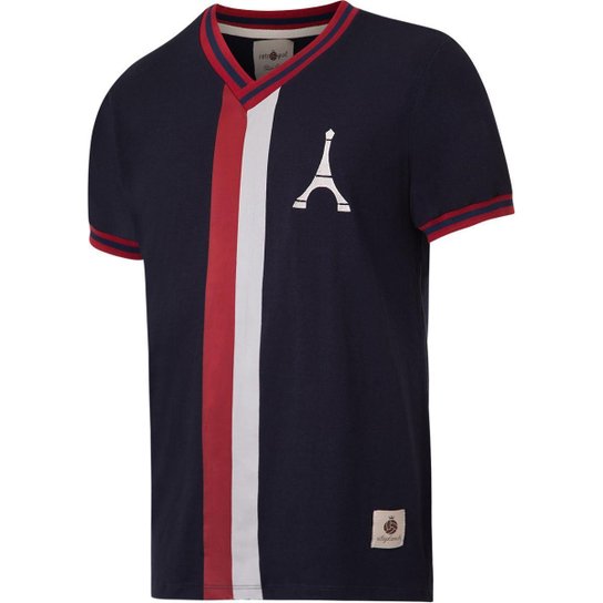 Camisa Retrô Camisa Psg Polo Camisa Paris Saint-Germain Retrô