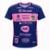Camisa Pato Futsal Inove Jogo Masculina - Azul+Rosa