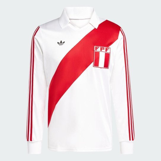 Camisa Peru 1978 Adidas Masculina