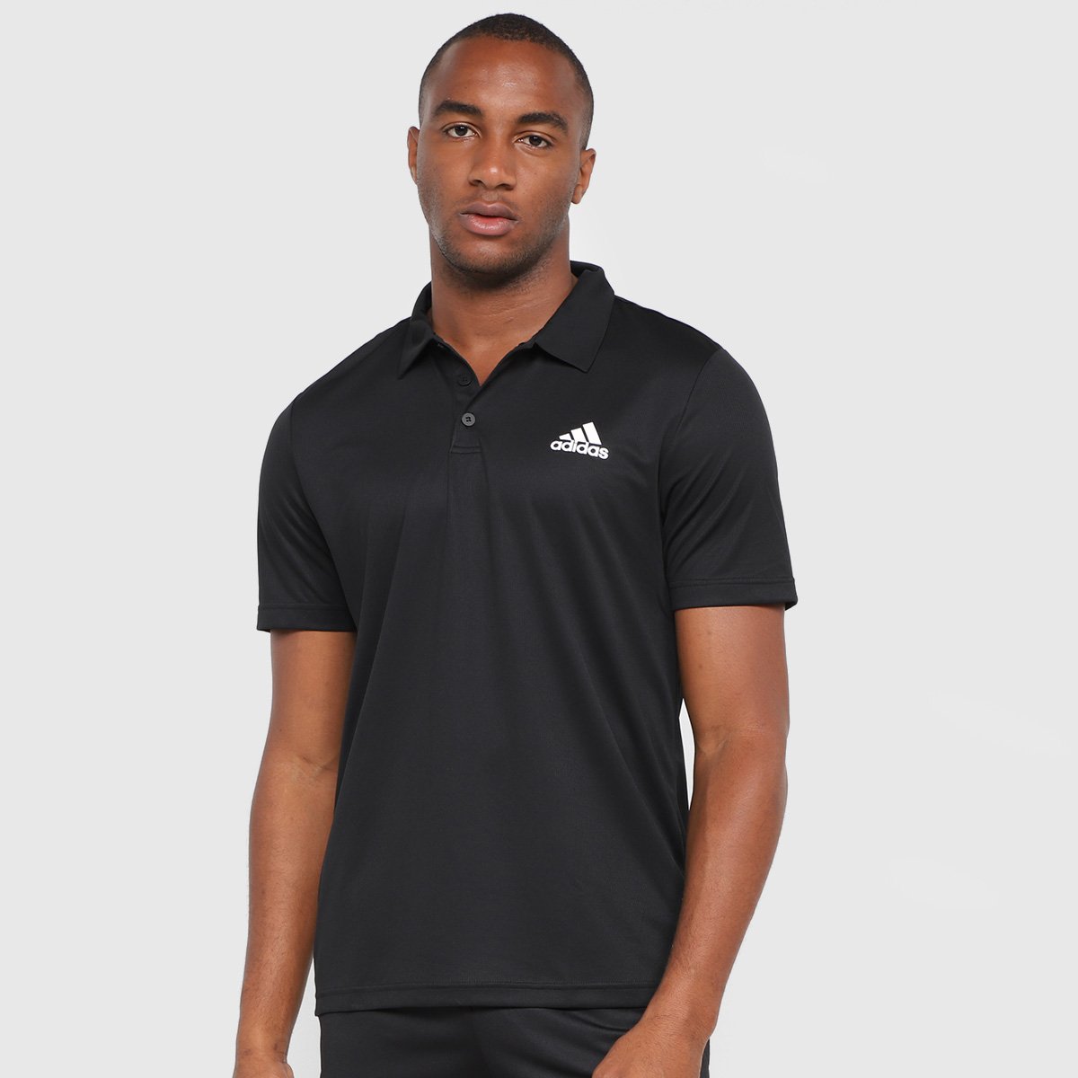 Camisa Polo Adidas Aeroready Designed To Move Sport Masculina