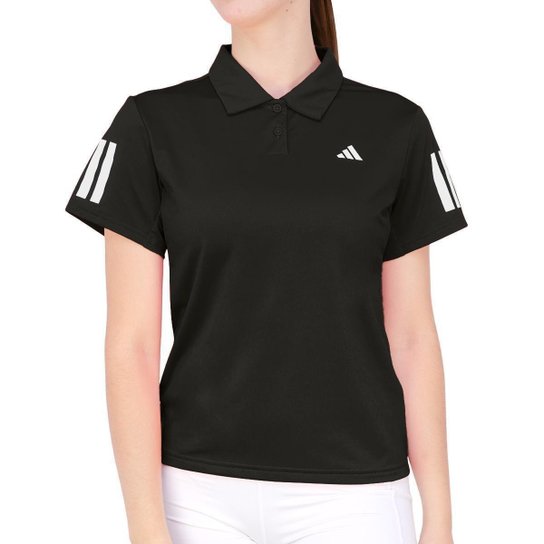Camisa Polo Adidas Club Tennis Climacool Preta