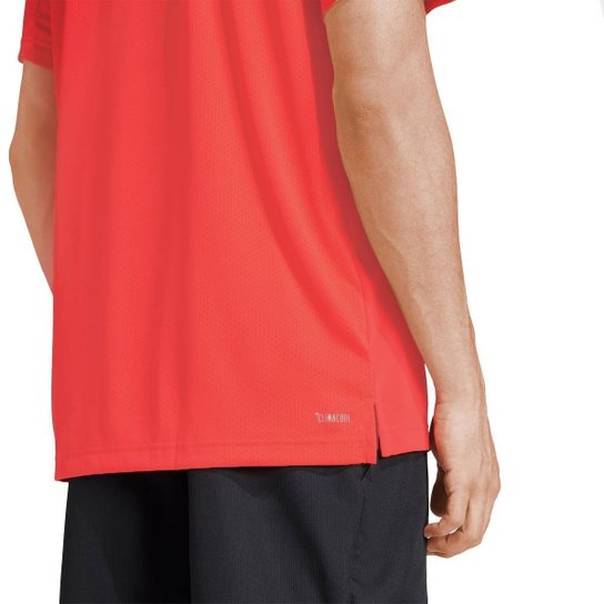 Camisa Polo Adidas Club Tennis Climacool Vermelho