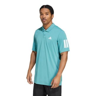 Camisa Polo Adidas Club Tennis Três Listras Masculina