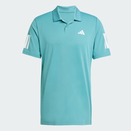 Camisa Polo Adidas Club Tennis Três Listras Masculina